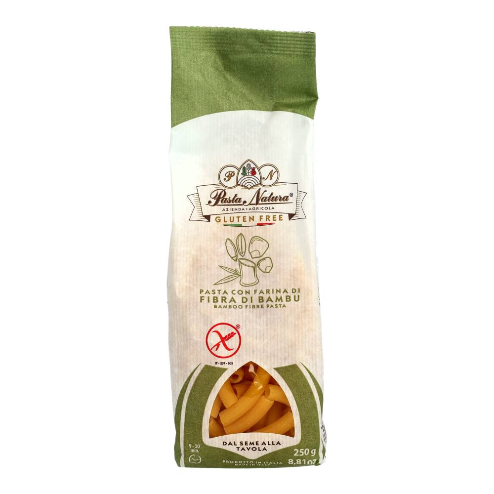 Pasta Natura bambuszrost tészta maccheroni 250 g