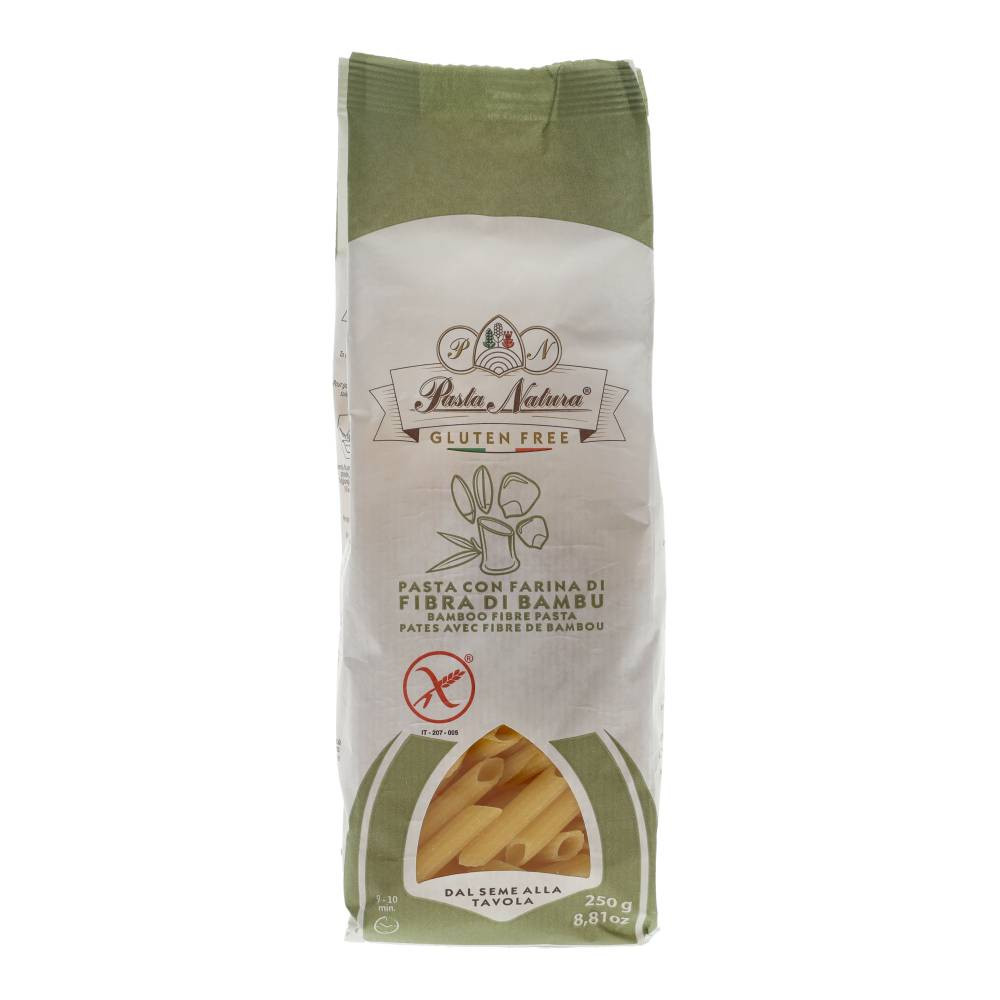 PASTA NATURA BAMBOOVÁ PASTA PENNE 250 G