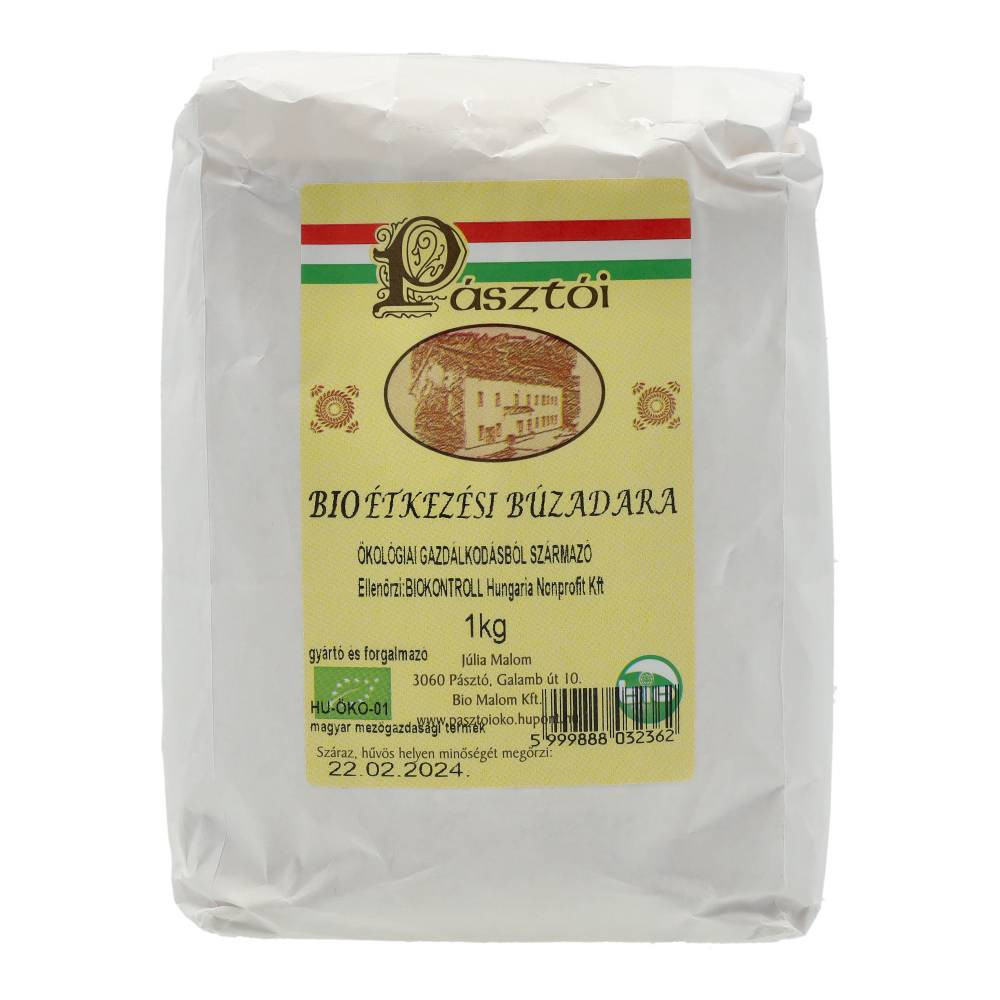 Pásztói Bio Búza Étkezési Búzadara 1000 g