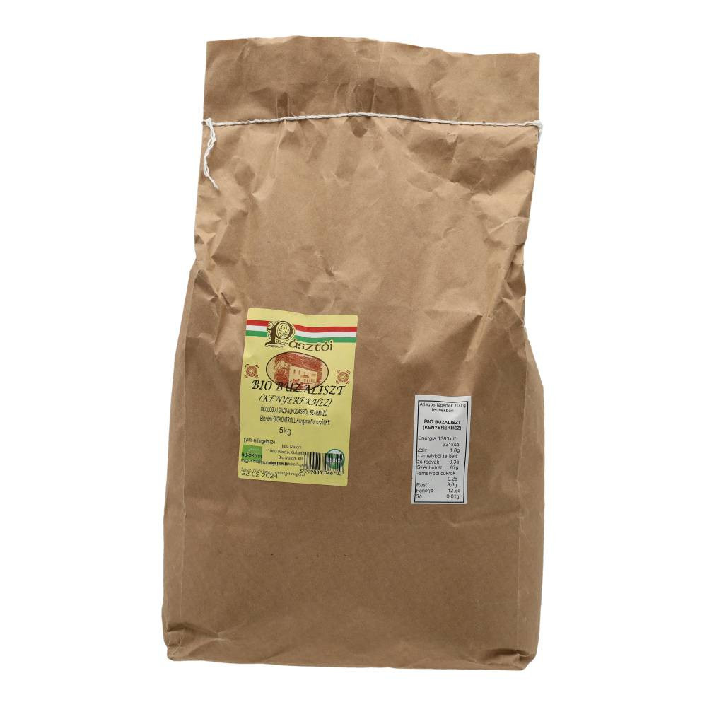 Pásztói Bio Weizenmehl 5000 g