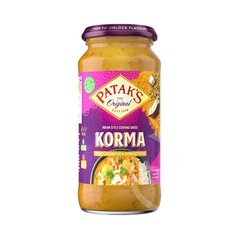 Pataks korma indiai mártás 450 g