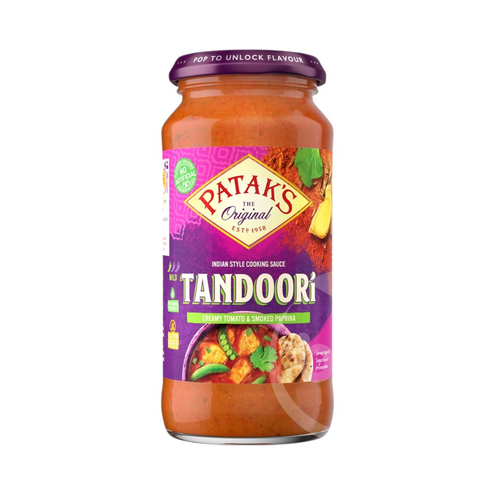 Pataks tandoori indiai mártás 450 g
