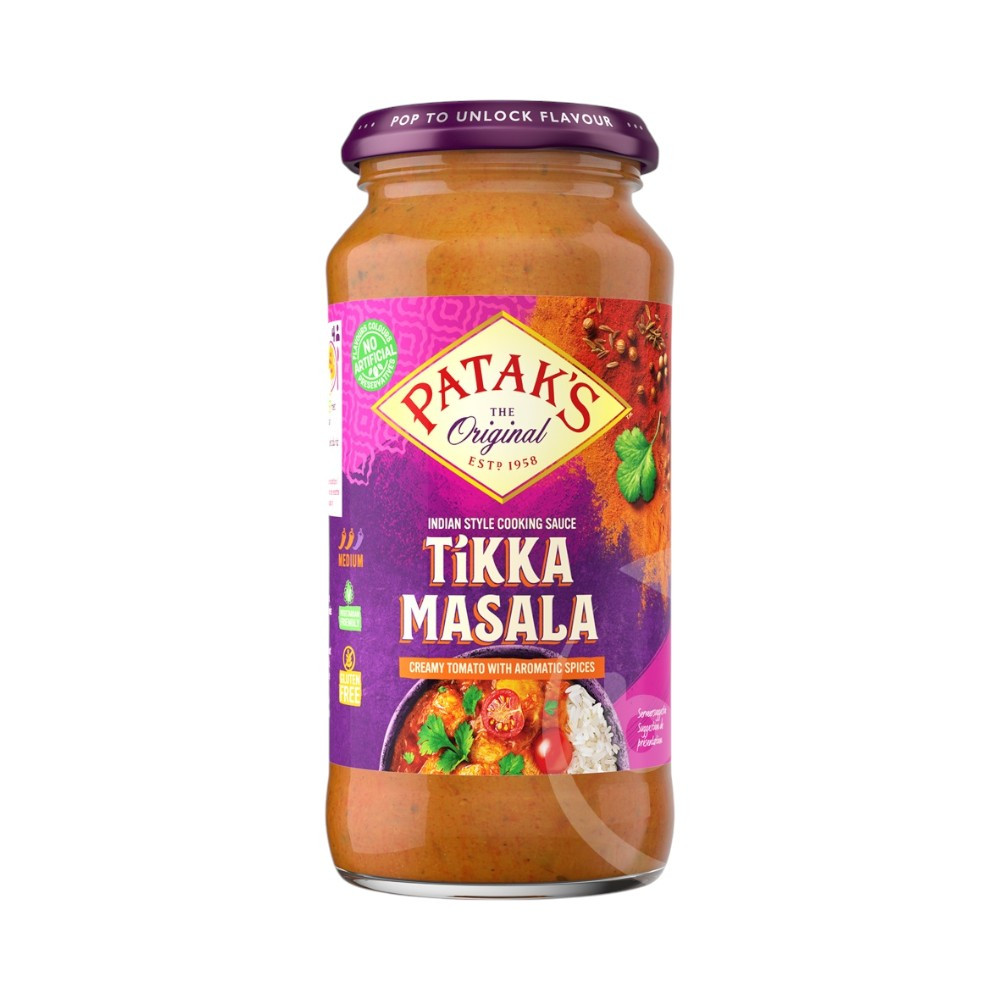 Pataks tikka masala indiai mártás 450 g