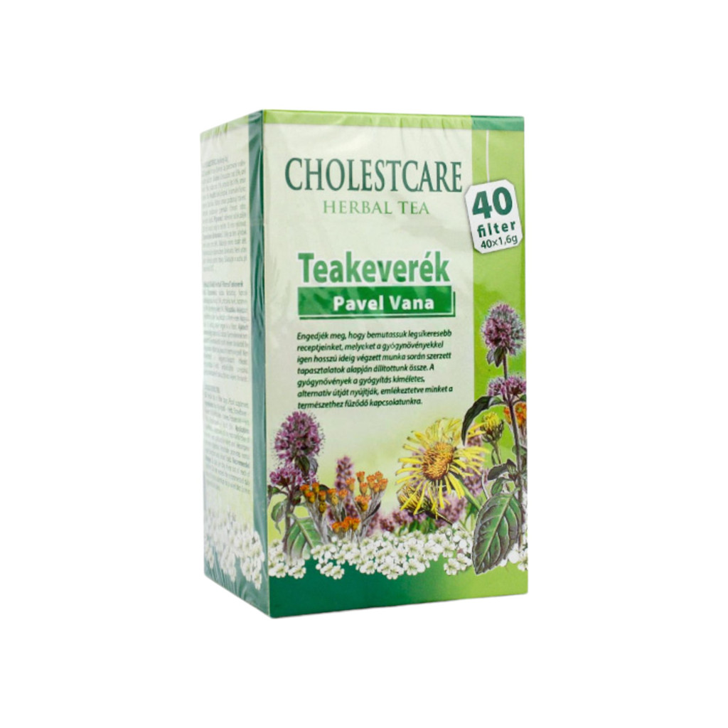 Pavel Vana cholestcare herbal tea 40x1,6g 64 g