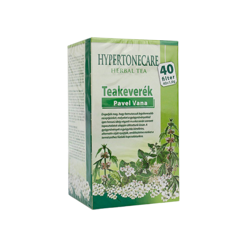 Pavel Vana hypertonecare herbal tea 40x1,6g 64 g