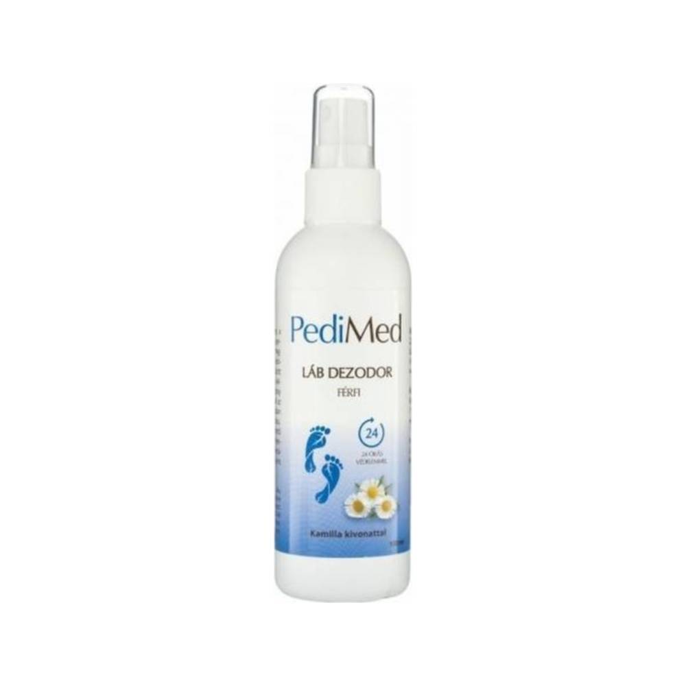Pedi Med foot deodorant for men, 100 ml