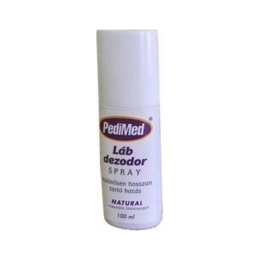 Pedi Med lábdezodor spray natur 100 ml