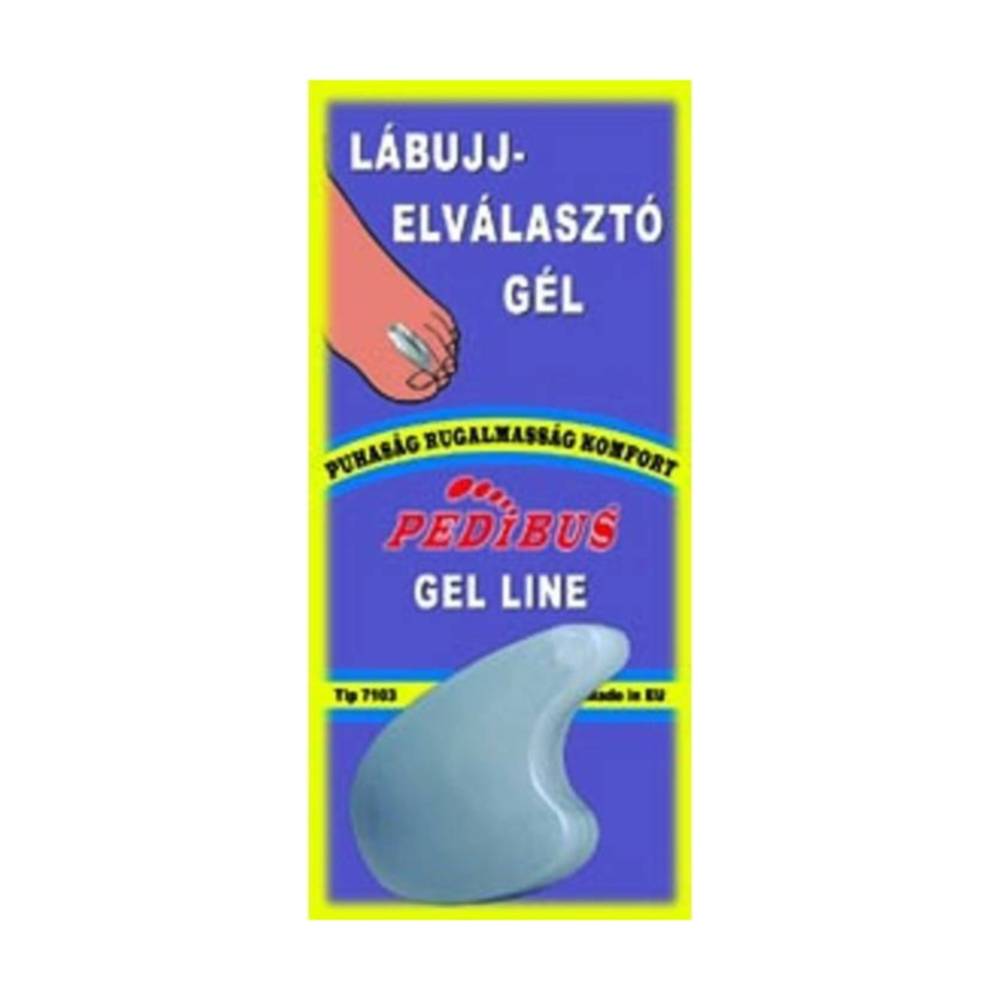 Gel-Zehentrenner Pedibus Line 7103 1 Stk