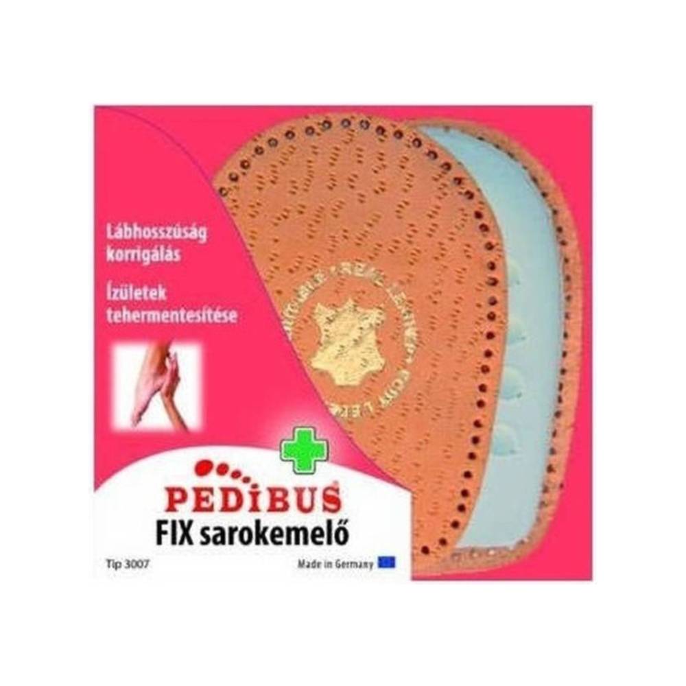 Pedibus heel lift Ped Pig fix 35/37 1 pc