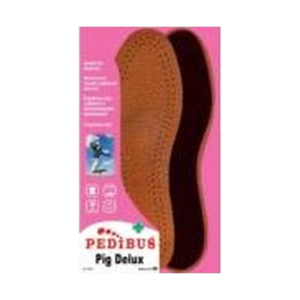 Vložky do topánok koža pig deluxe 43/44 1 ks