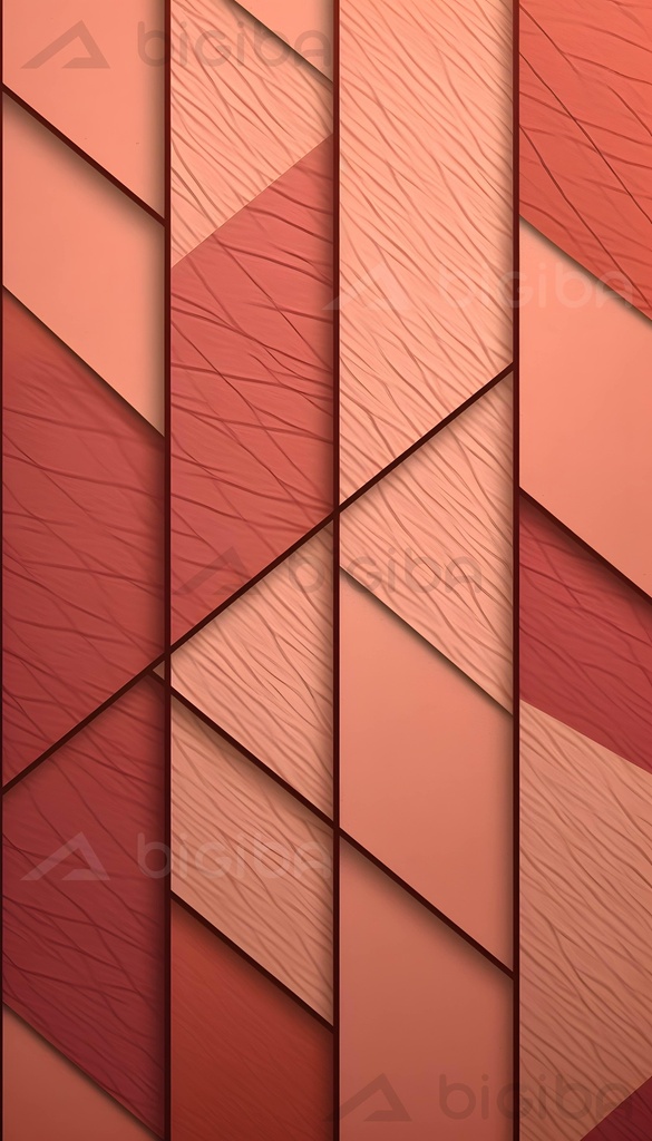 Crimson Origami Dreamscape