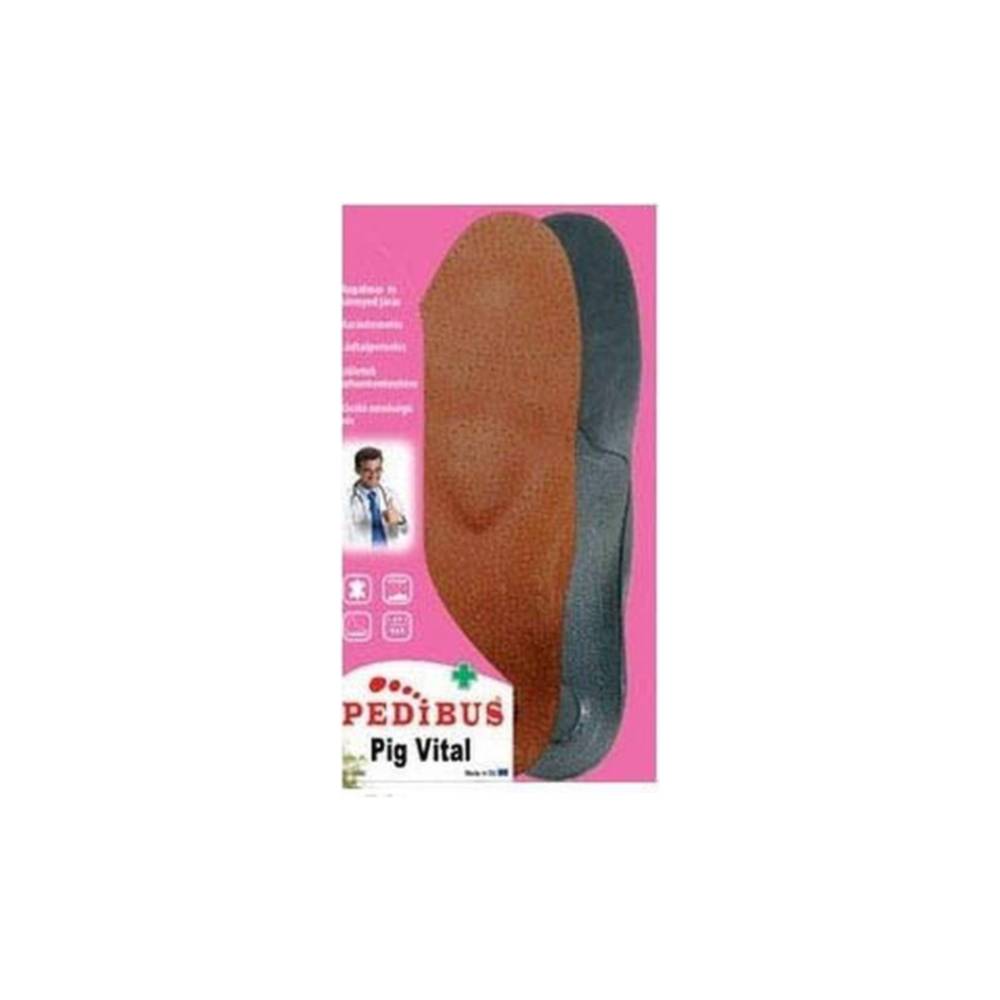 Pedibus insole leather pig vital 39/40 1 pc