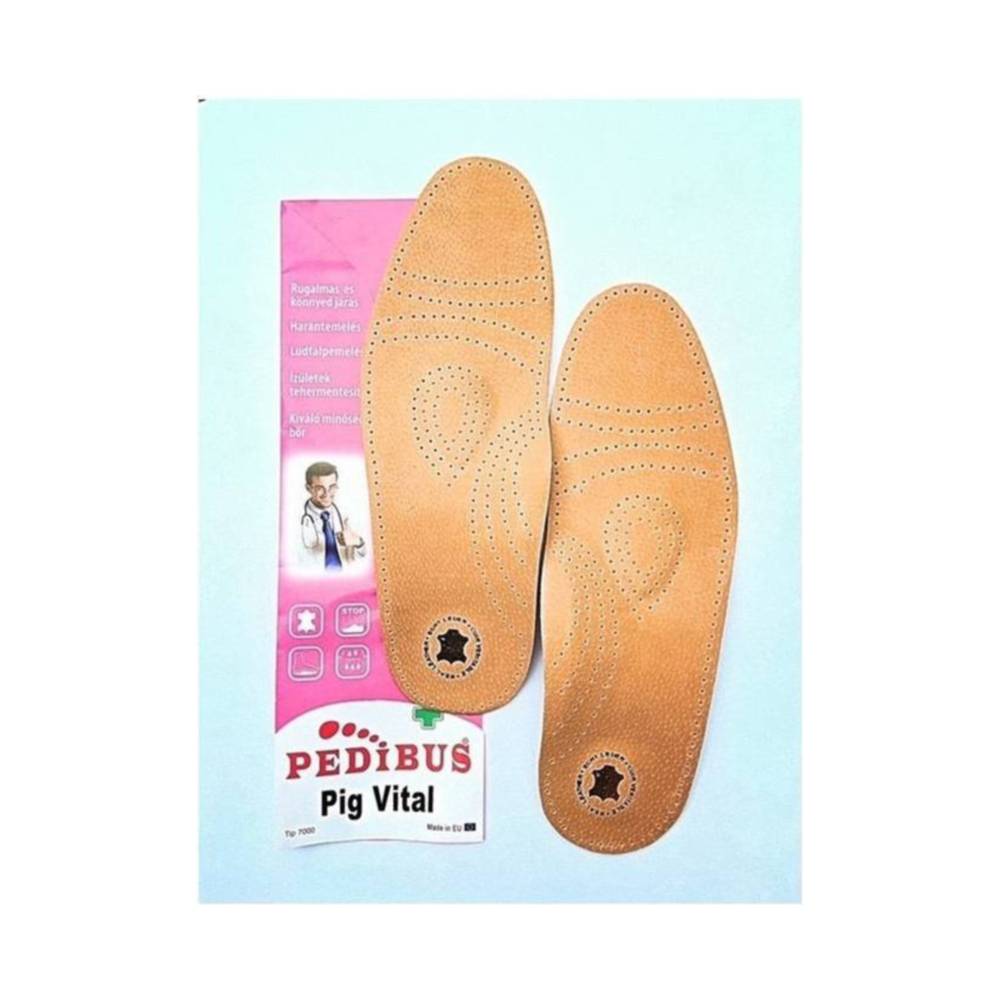 Pedibus Einlegesohle Leder Schwein vital 41/42 1 Stk