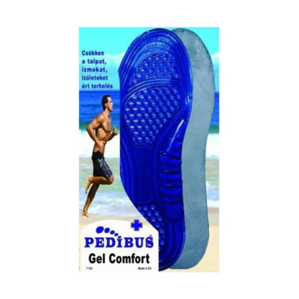 Gelová stélka Pedibus Comfort pro muže, 1 ks