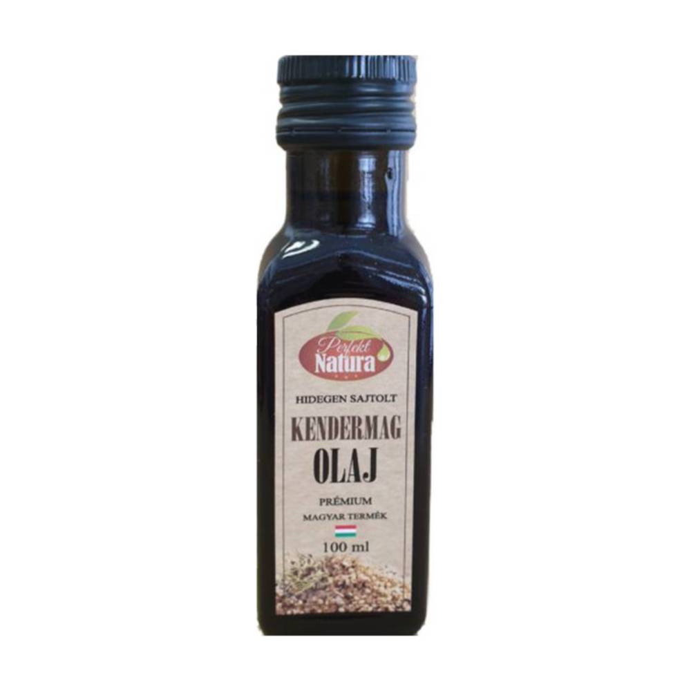 Perfekt Natura studeně lisovaný konopný olej 100 ml