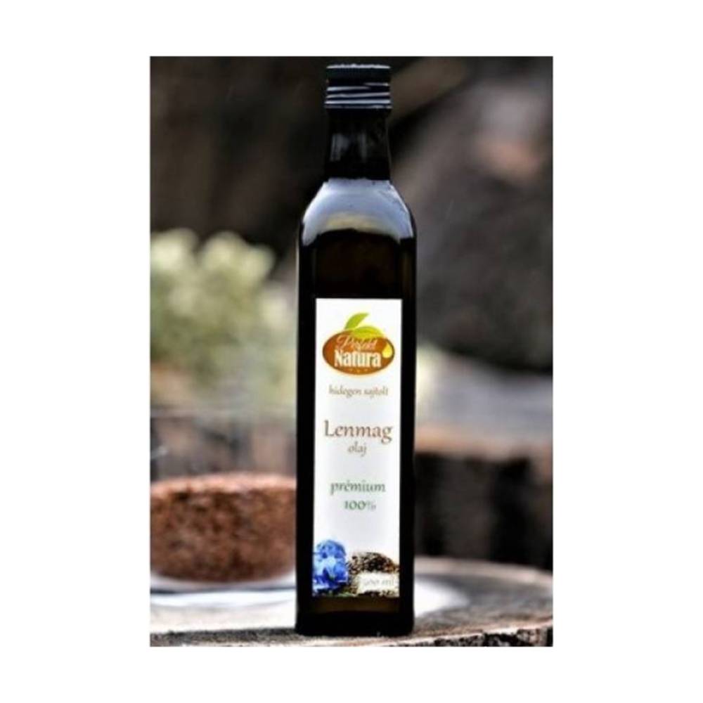 Perfekt Natura cold-pressed flaxseed oil 500 ml