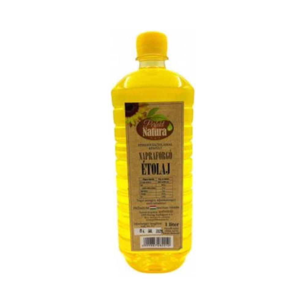 Perfekt Natura hidegen sajtolt napraforgó olaj 1000 ml