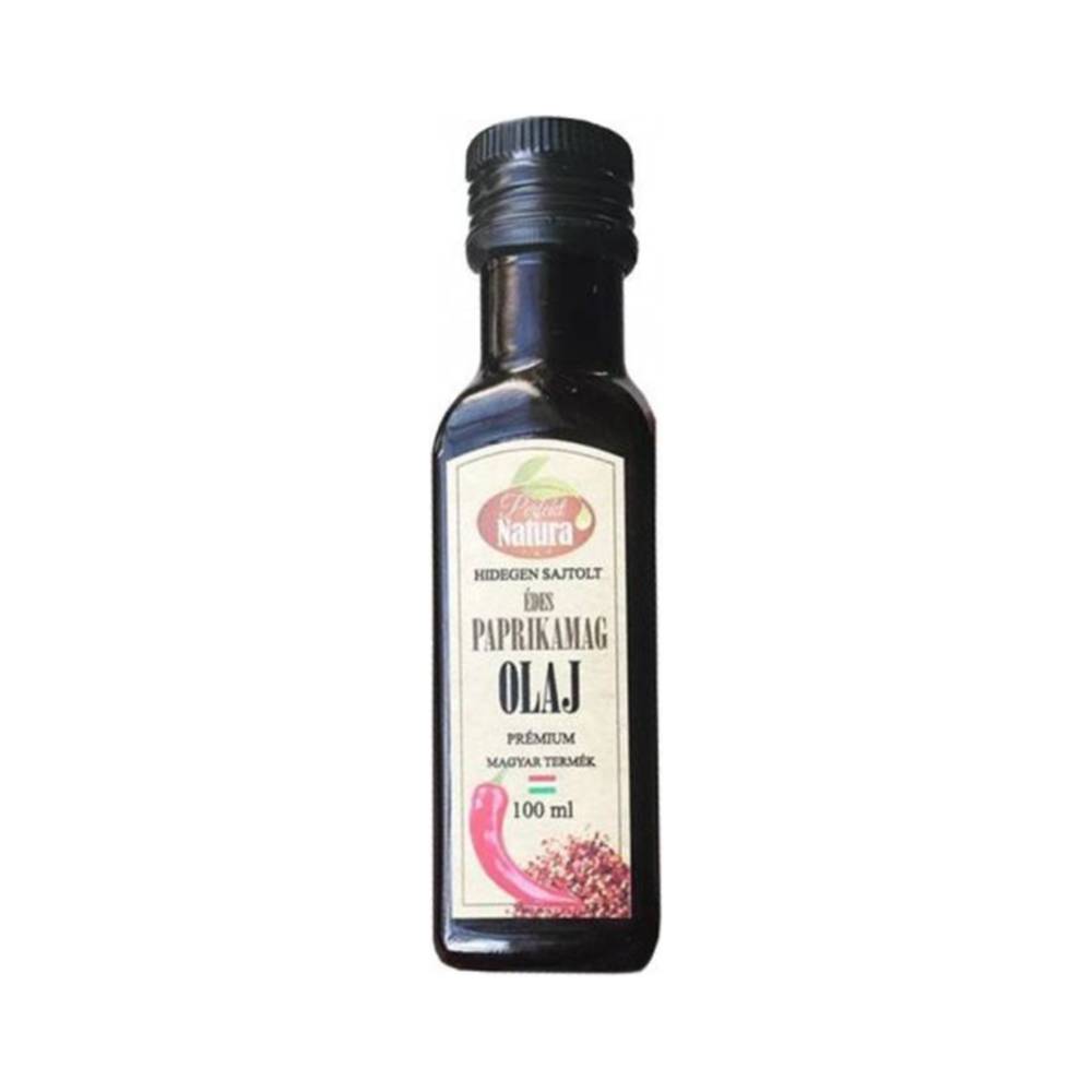 Perfektní Natura studeně lisovaný sladký olej z paprikových semínek 100 ml