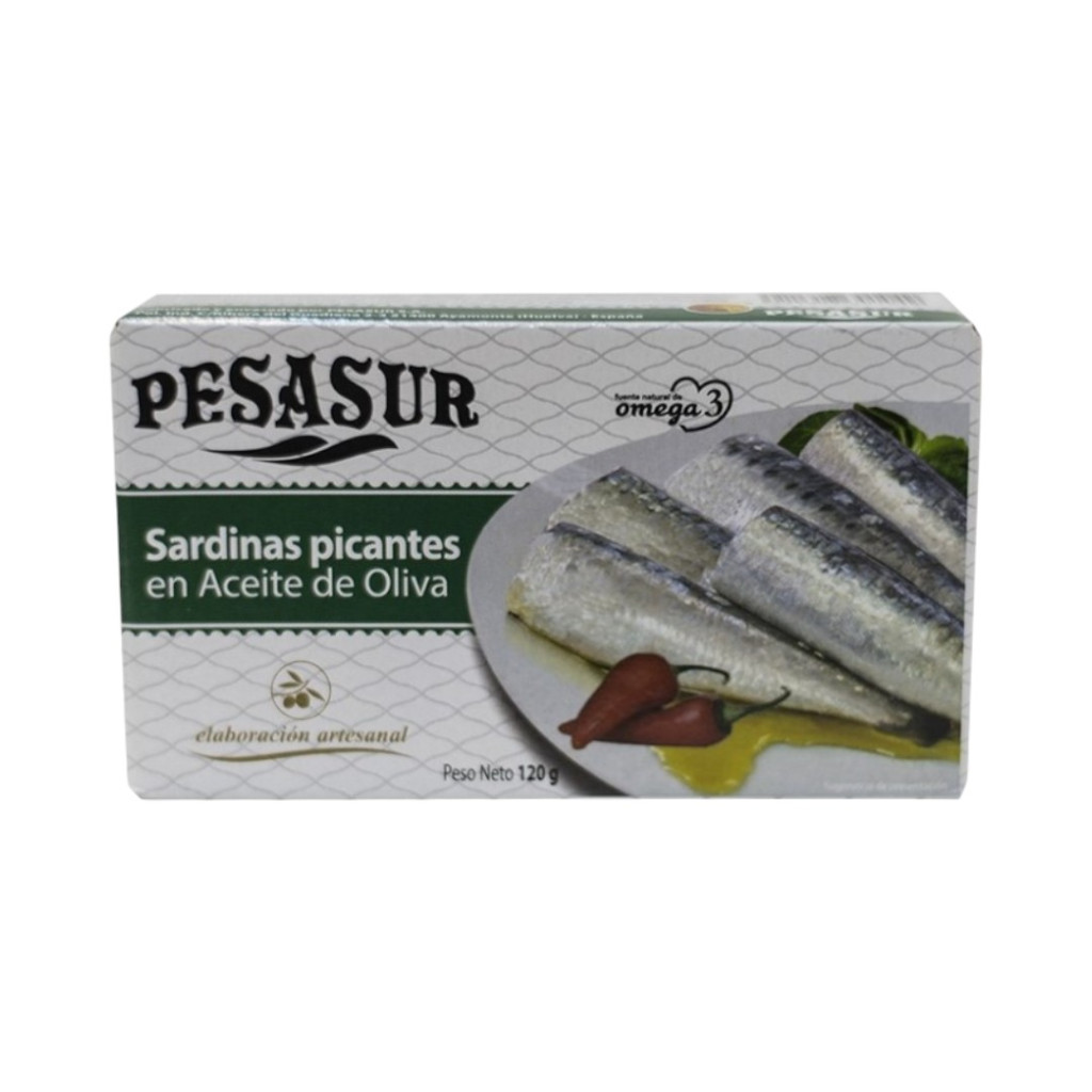 Pikante Pesasur sardellen aus Sardinien, konserviert, 120g