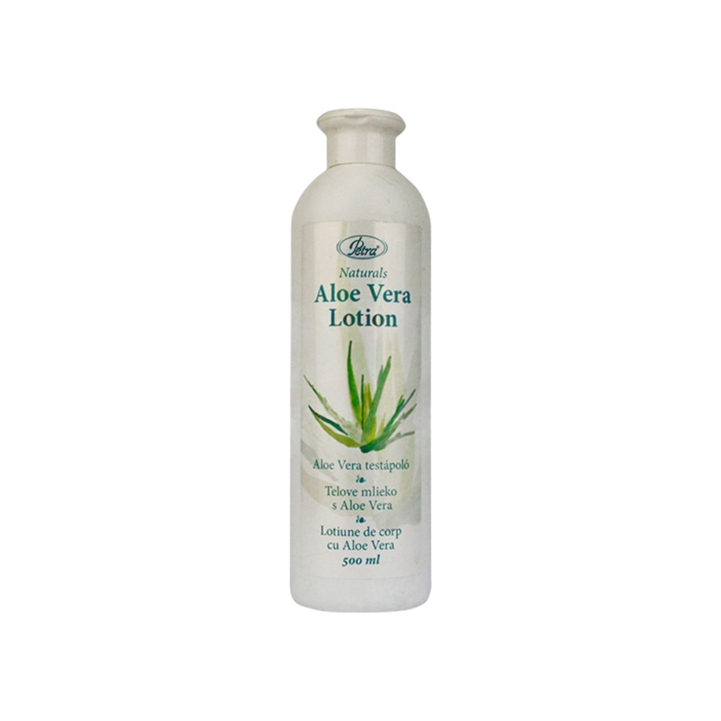 Telové mlieko Petra s aloe vera 500 ml