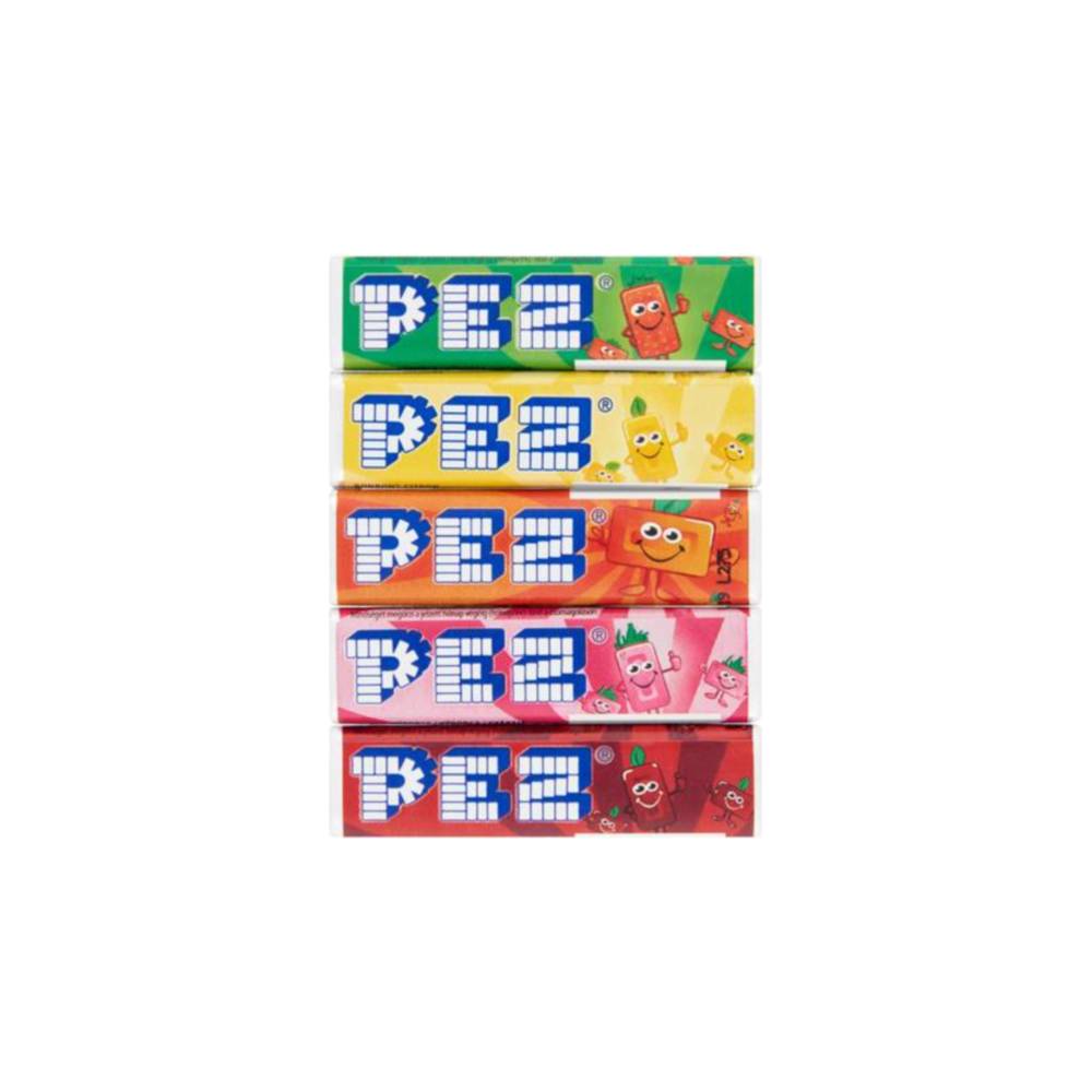 Pez Bonbons 4+1 Nachfüllung 43 g