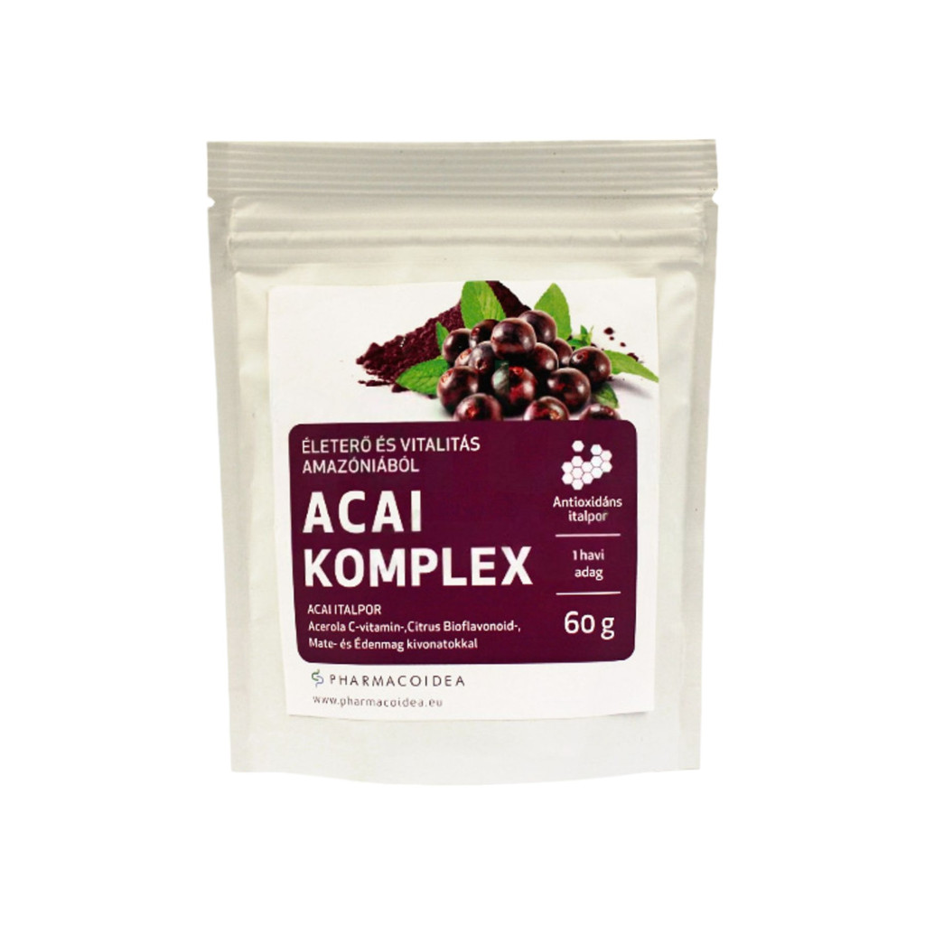 Pharmacoidea acai kompleksowy proszek do napoju 60 g