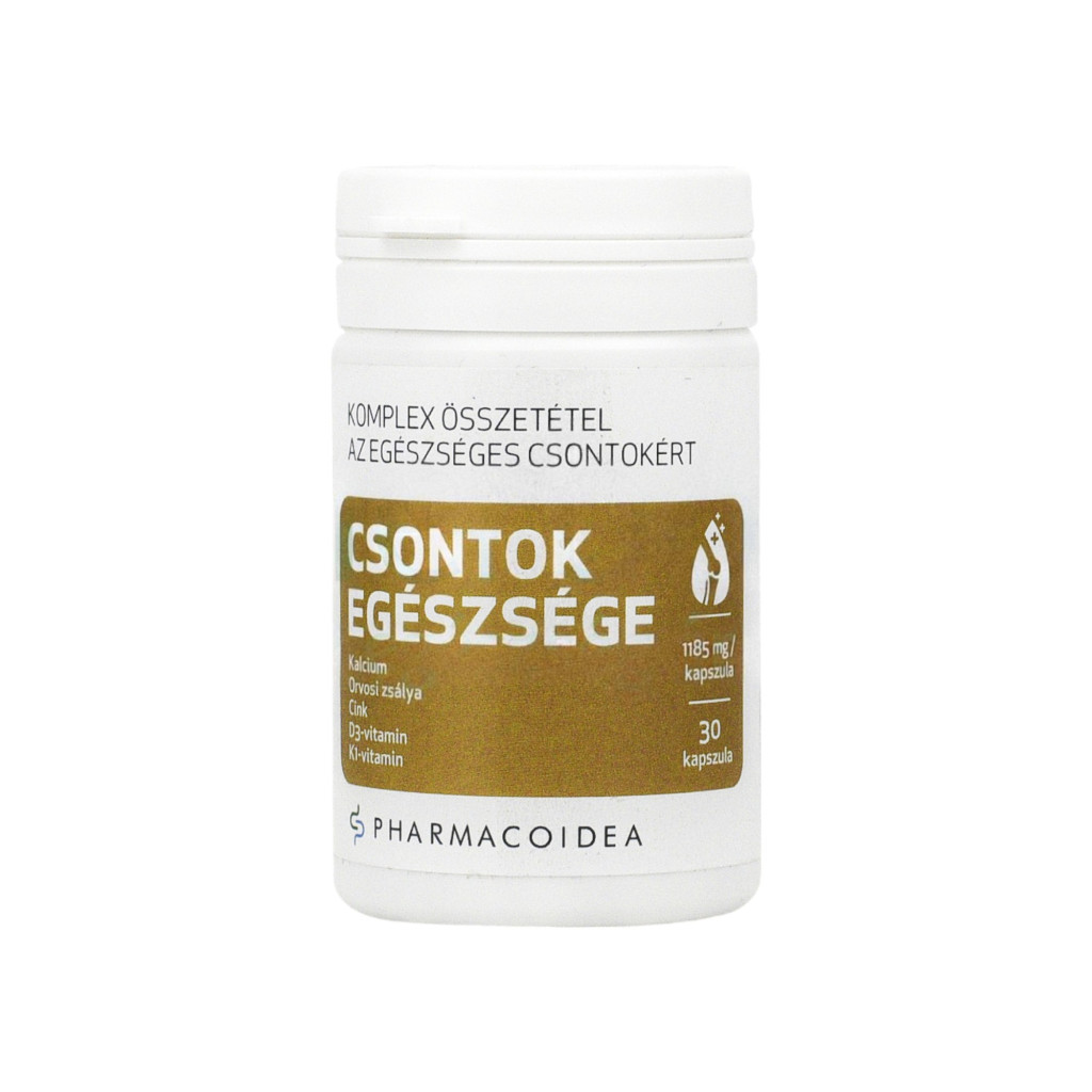 Pharmacoidea Kapseln gegen Osteoporose, 30 Stück