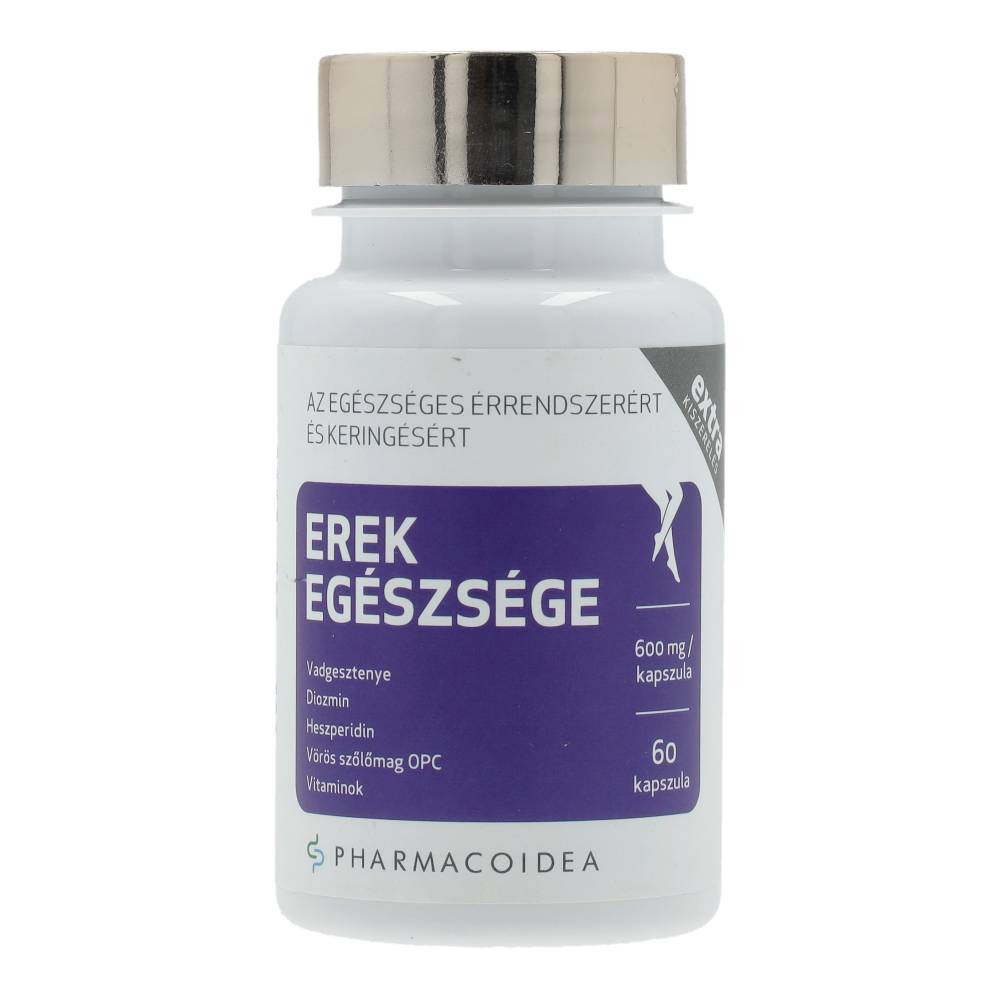 Pharmacoidea Gefäßgesundheit Extra Kapsel 60 Stk.