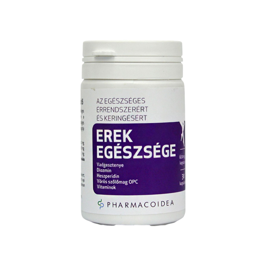 Kapsle Pharmacoidea pro zdraví cév 30 ks
