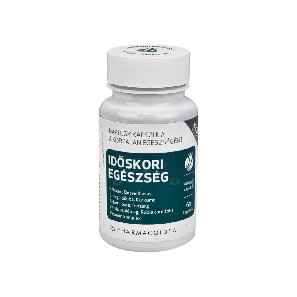 Kapsula pre zdravie seniorov Pharmacoidea 60 ks