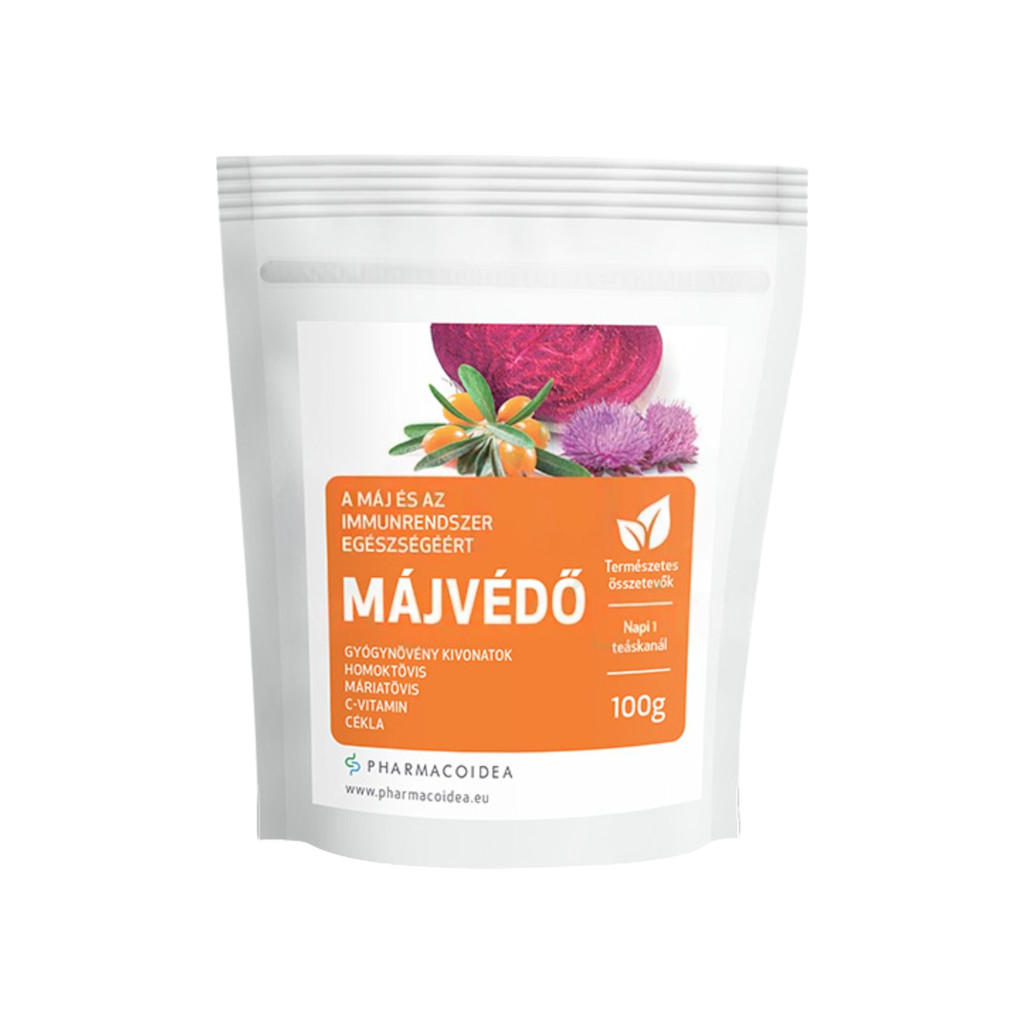 Pharmacoidea Leberschutz Pulvermischung 100 g