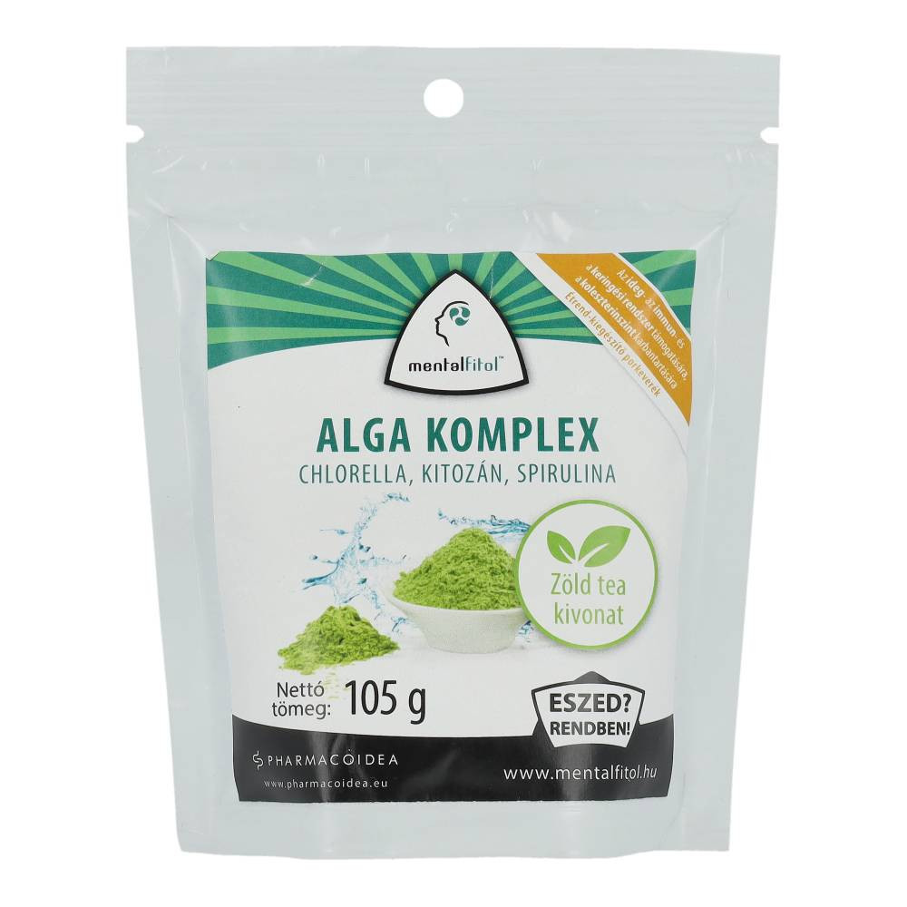 PHARMACOIDEA MENTALFITOL ALGA COMPLEX PUDRĂ 105 g