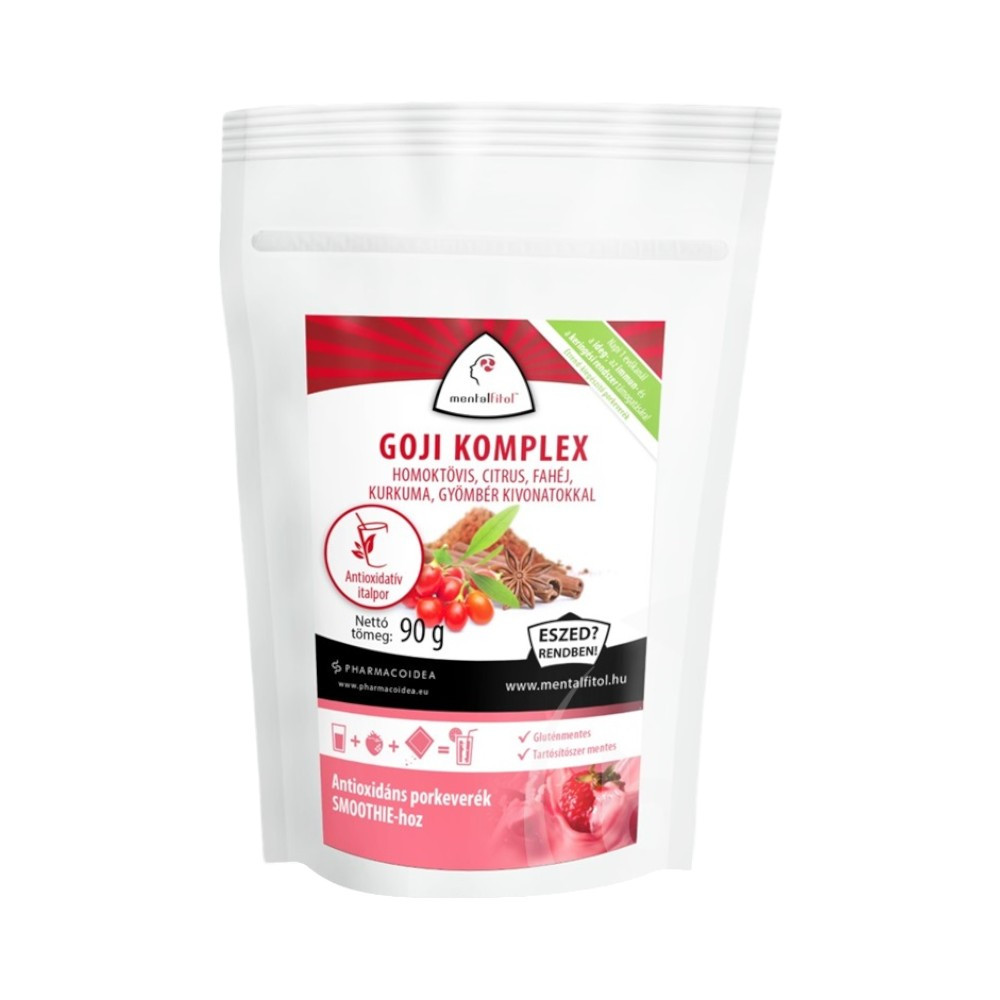 Pharmacoidea mentálna fitness goji komplex prášok 90 g