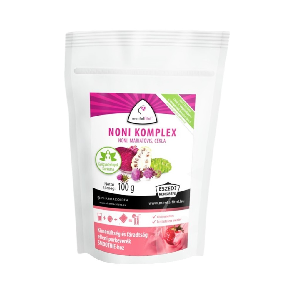 Pharmacoidea mentalfitol noni komplex prášok 100 g