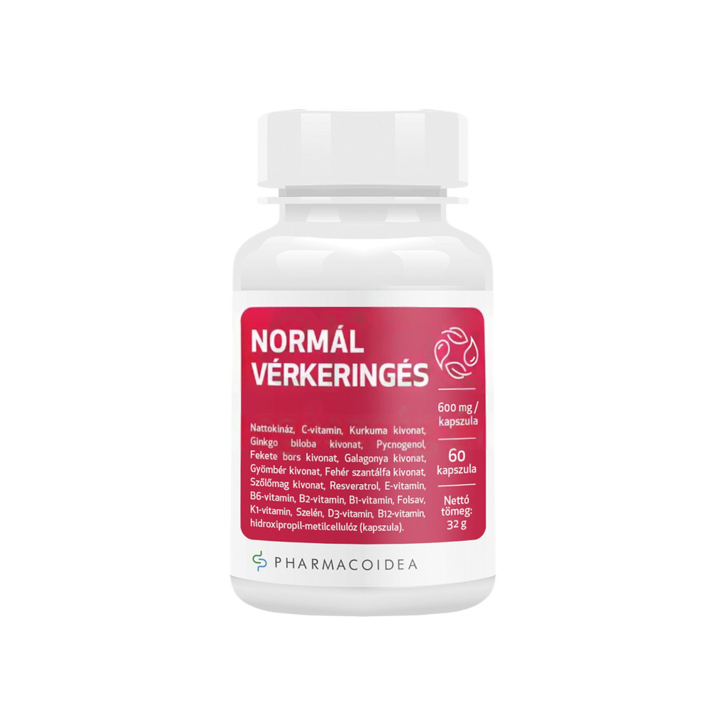 PHARMACOIDEA NORMÁL VÉRKER. KAPSZ. 60DB