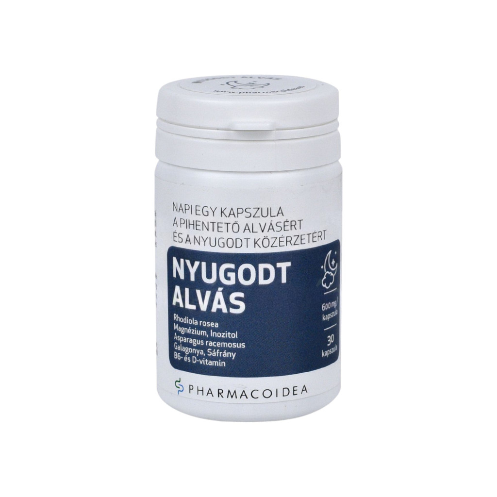 Kapsle Pharmacoidea na klidný spánek, 30 kusů
