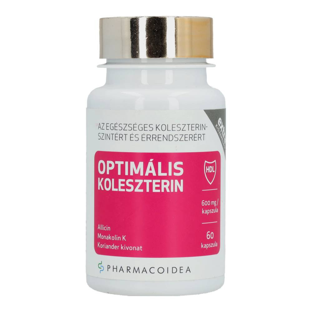 Pharmacoidea Optimal Cholesterin Extra Kapsel 60 Stk