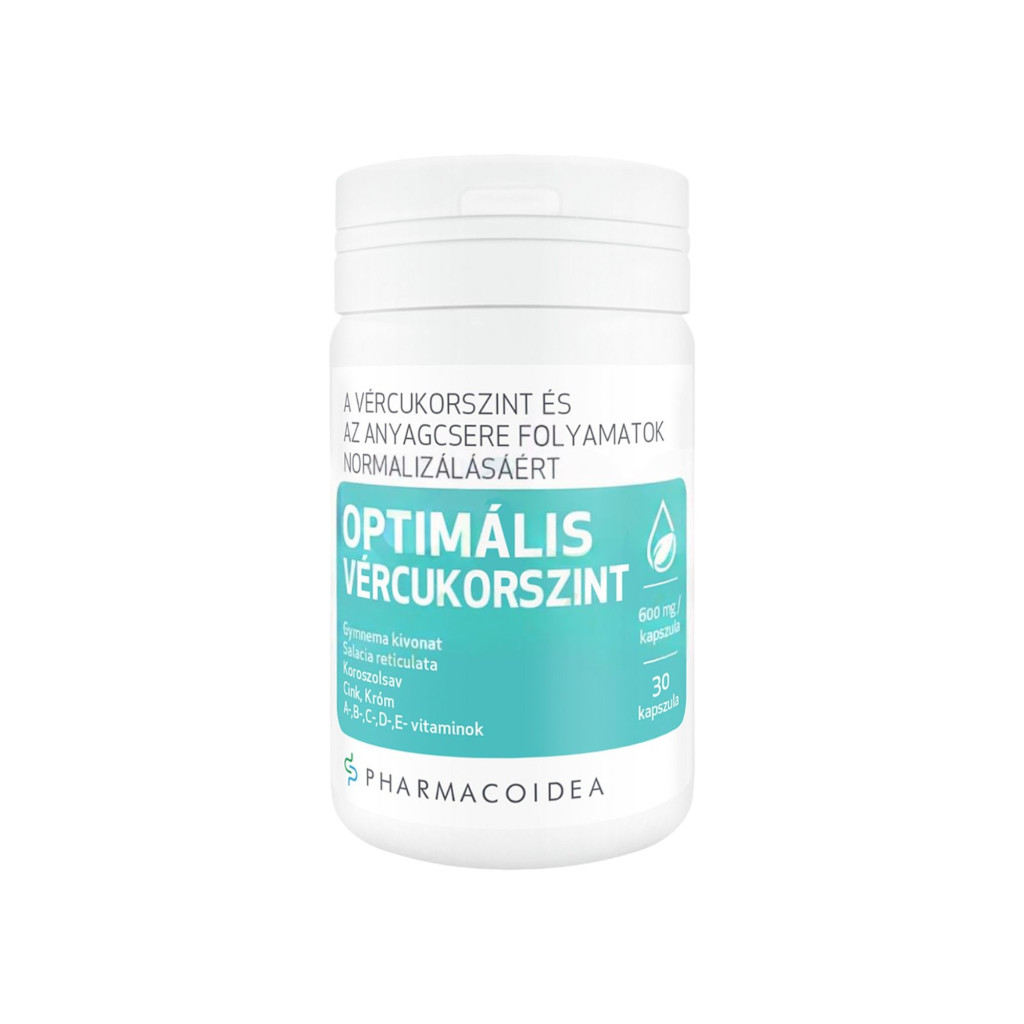 Kapsle Pharmacoidea pro optimální hladinu cukru v krvi 30 ks