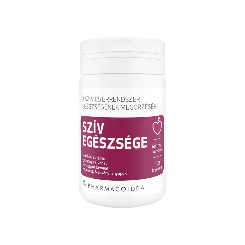 Kapsułki Pharmacoidea wspierające zdrowie serca, 30 sztuk