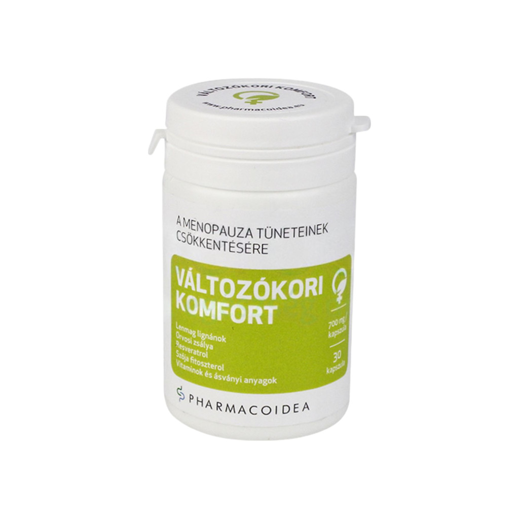Capsulă de confort Pharmacoidea pentru menopauză, 30 bucăți