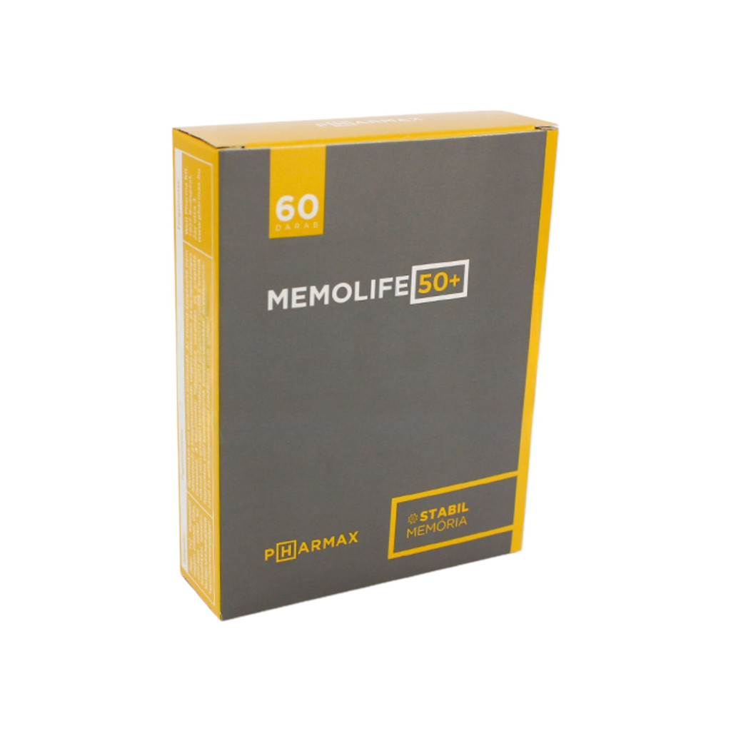 Pharmax memolife 50+ kapszula 60 db