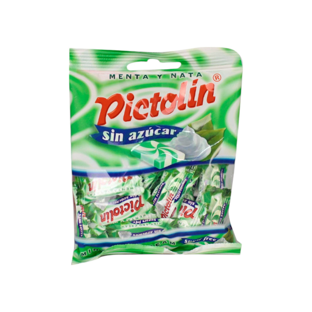 Pictolin Bonbons mit Minze und Süßstoff 65 g