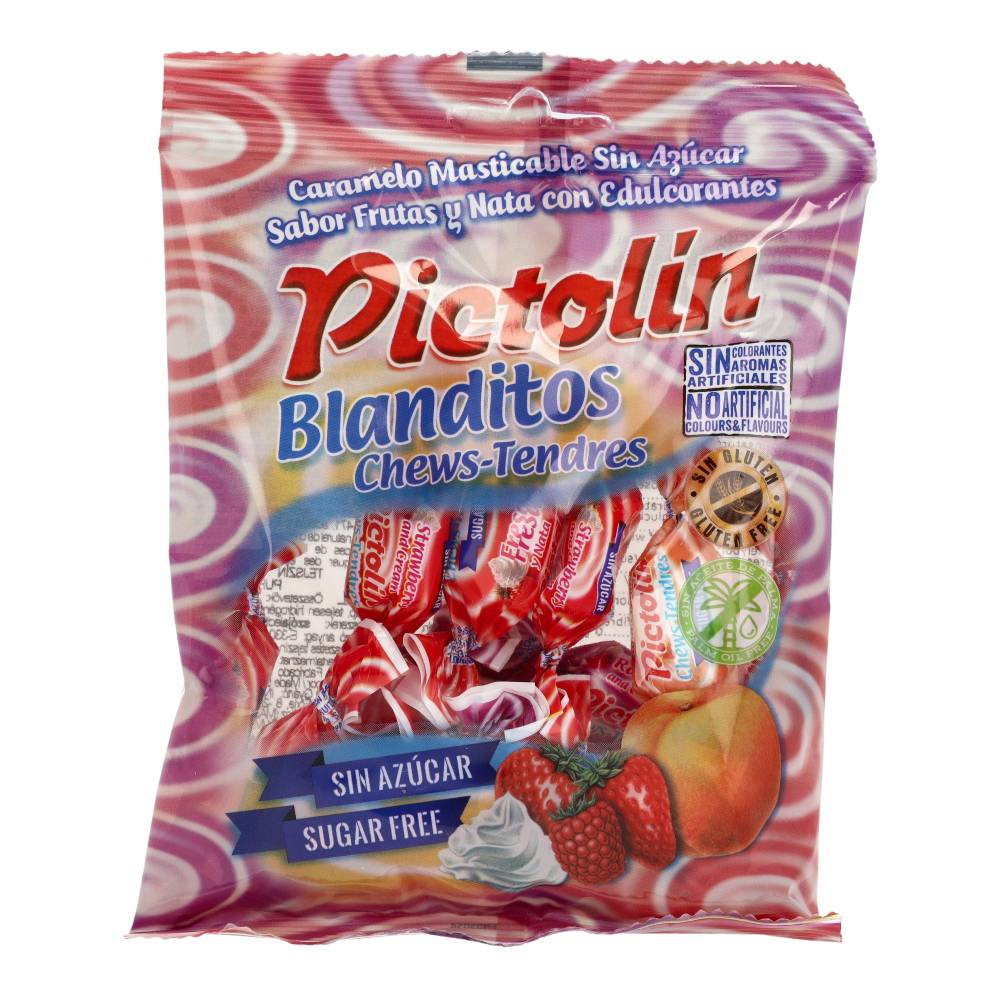 Pictolin puhakaramella gyümölcsös,édesítővel 56 g