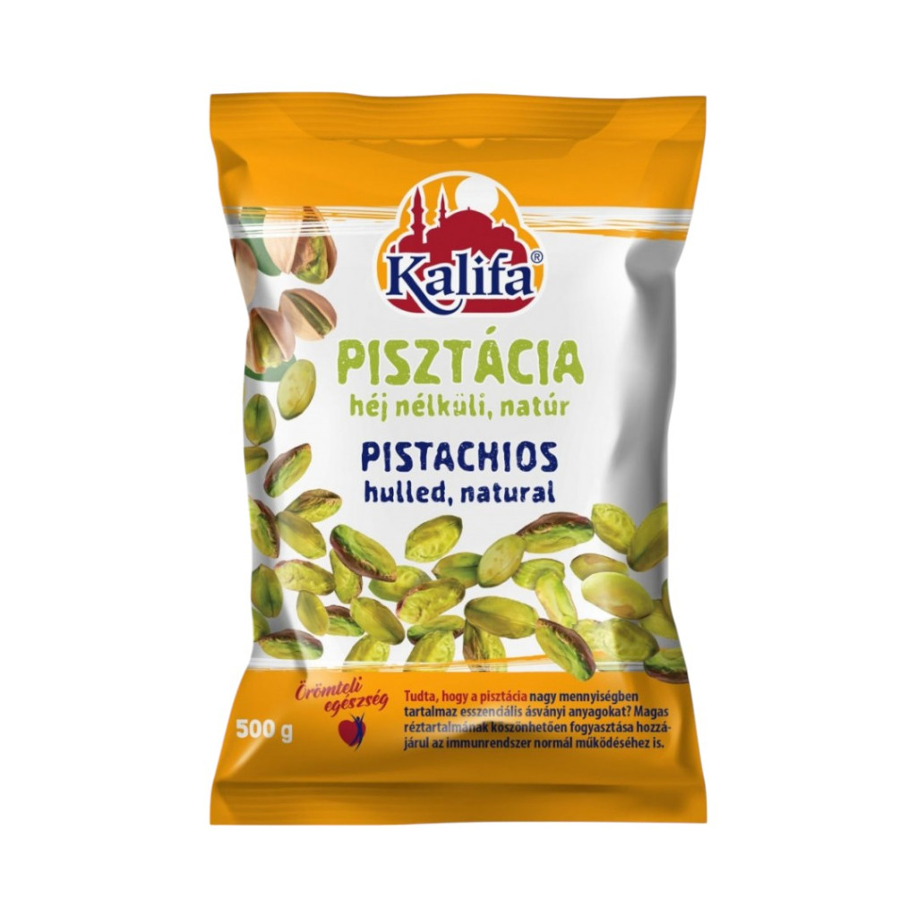 Loupané pistácie 500g Kalifa