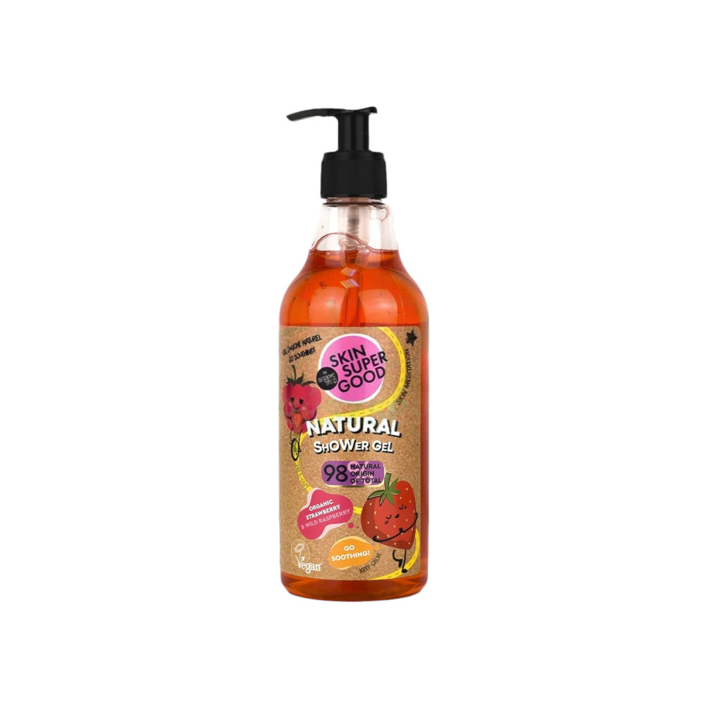 Planeta organica skin super good természetes "Go Soothing" tusfürdő 500 ml