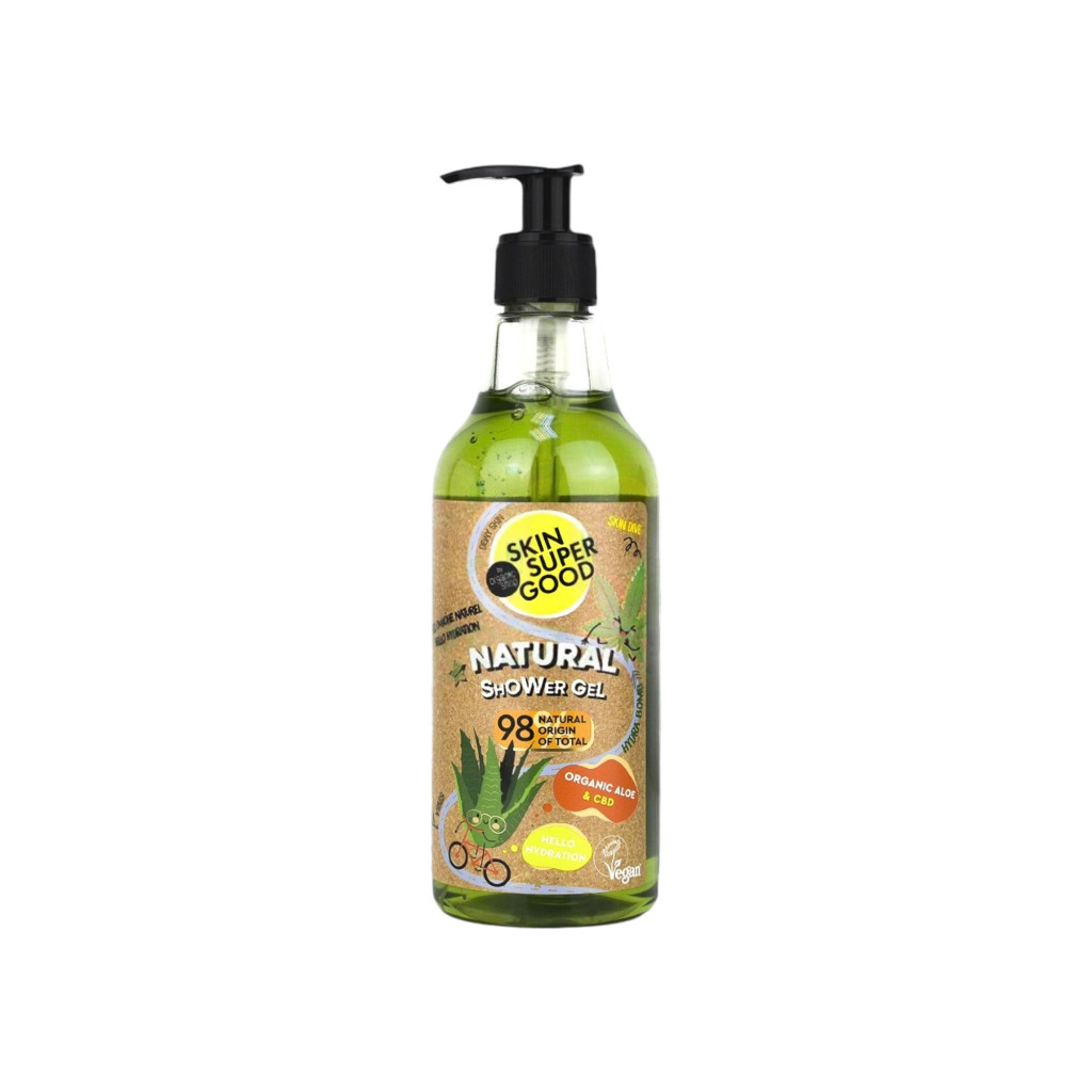Planeta organica skin super good természetes "Hello Hydration" tusfürdő 500 ml