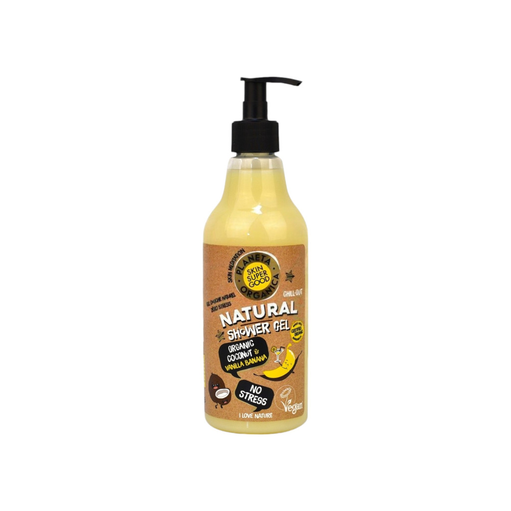 Planeta organica skin super good természetes "No Stress" tusfürdő 500 ml