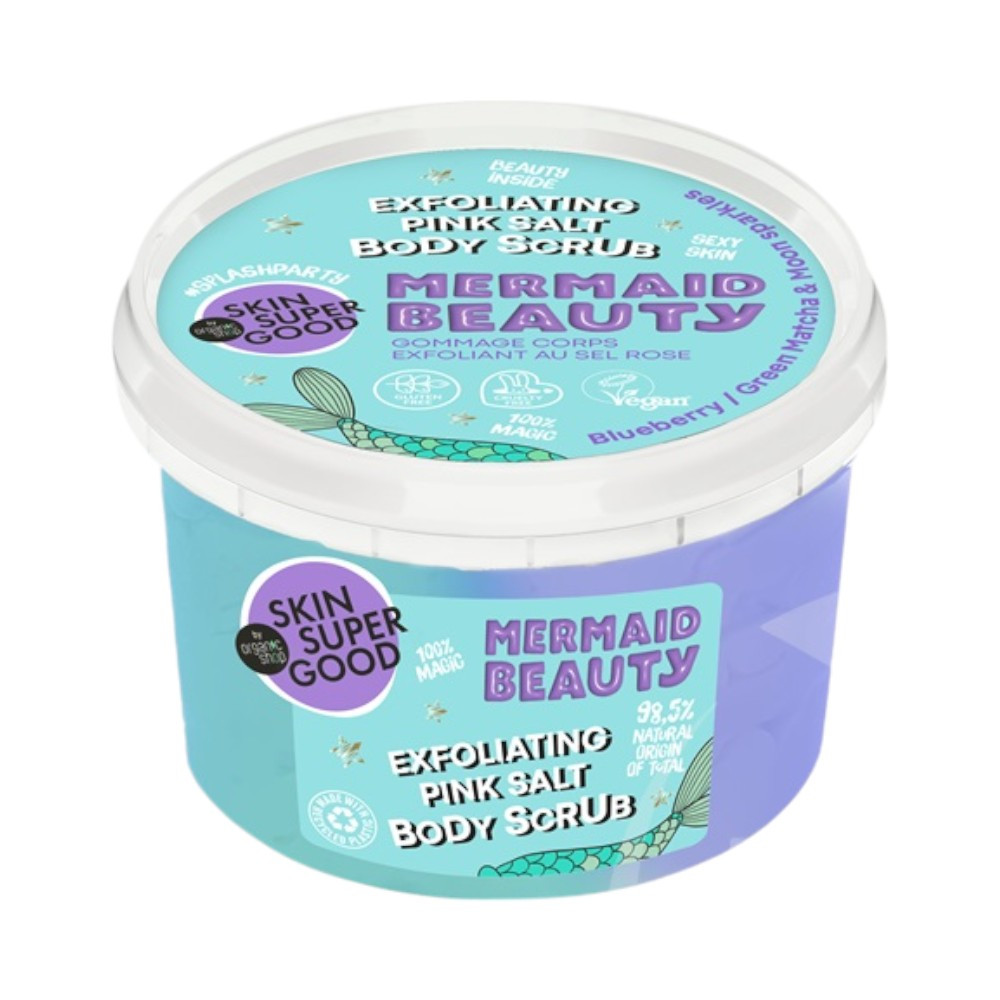 Planeta organica skin super good testradír hámlasztó „mermaid beauty” 250 ml