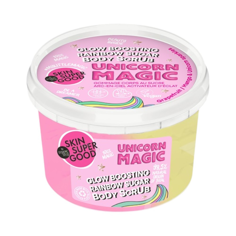 Planeta organica skin super good testradír ragyogásfokozó unicorn magic 250 ml