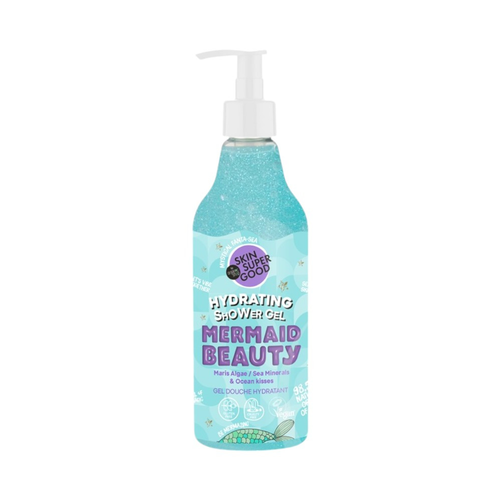 Planeta organica skin super good tusfürdő gél hidratáló „mermaid beauty” 500 ml